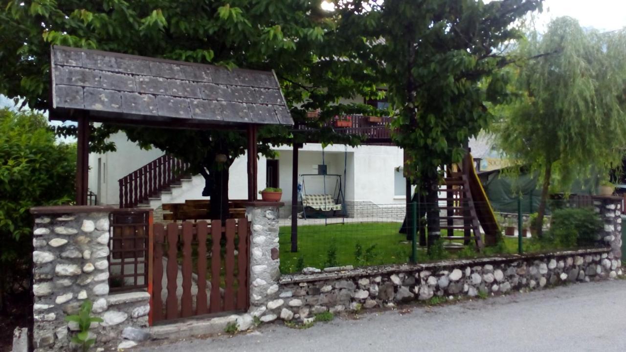Apartma Planinski Raj Διαμέρισμα Bovec Εξωτερικό φωτογραφία